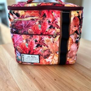 Kavu Autumn Leaf Insulated Bag